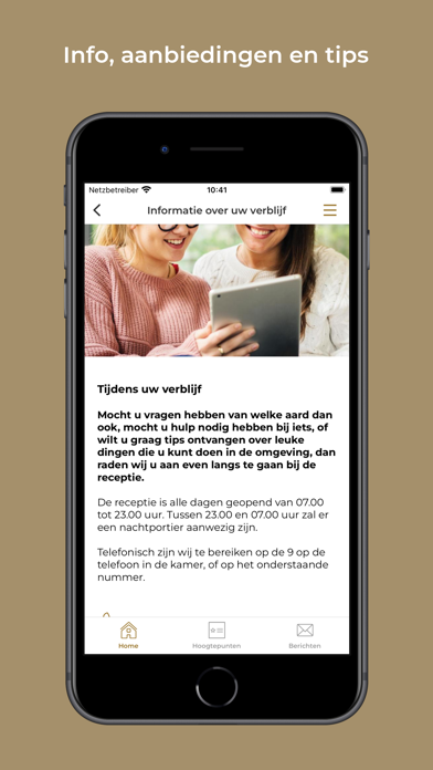 Screenshot #2 pour Hotel De Hoeve van Nunspeet