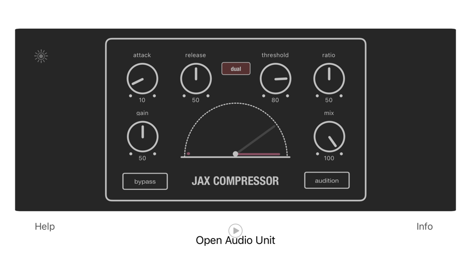 #2. JAX DYNAMICS : Compressor (iOS) 由: Jens Guell