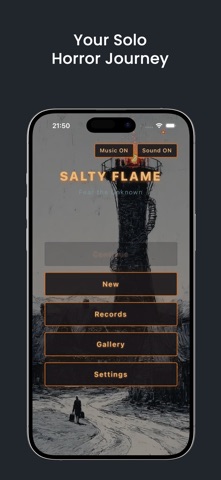 Salty Flame Screenshot 1 of 5