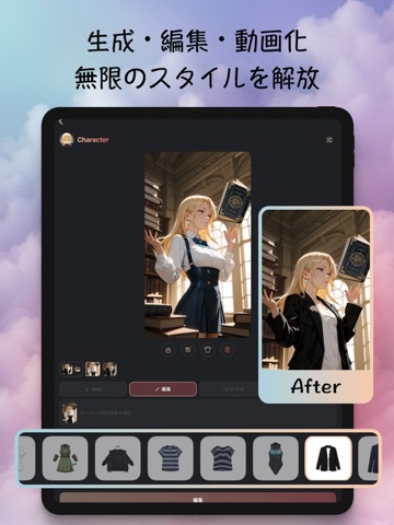 MadeYu 寐慾 - AI画像 & 動画生成 iPad screenshot 2