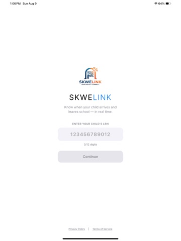 Skwelink iPad screenshot 10