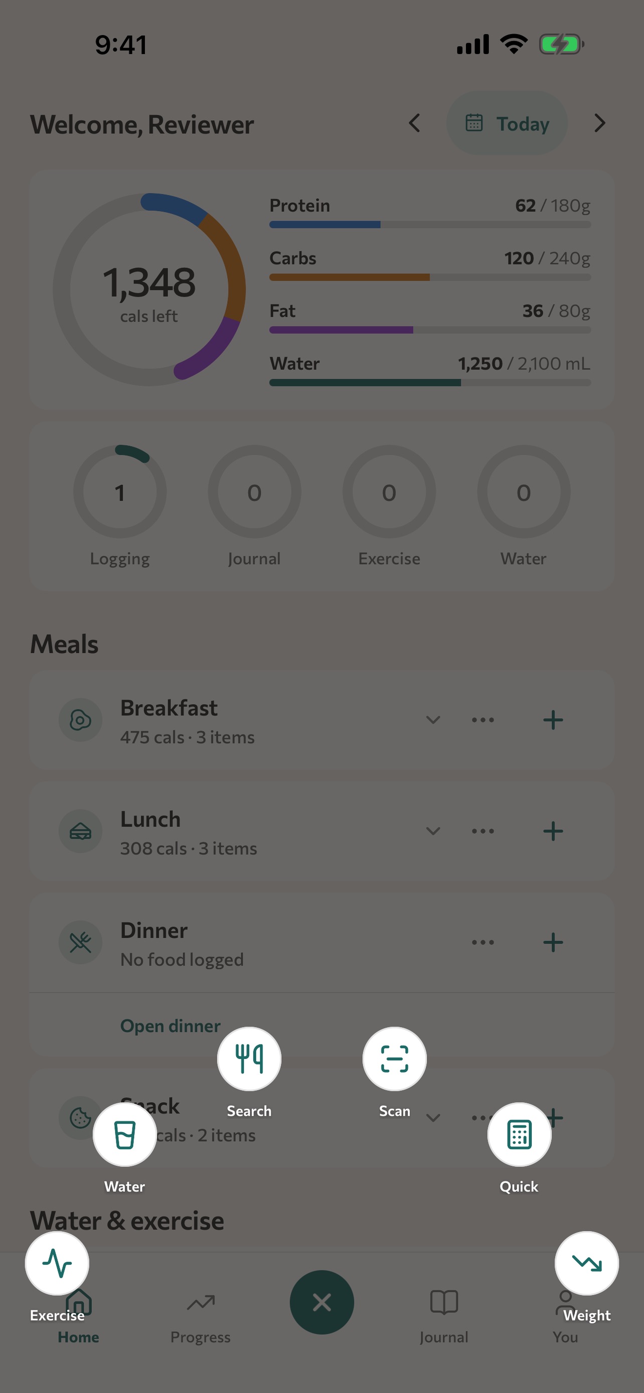 Screenshot 2 of My Daybook