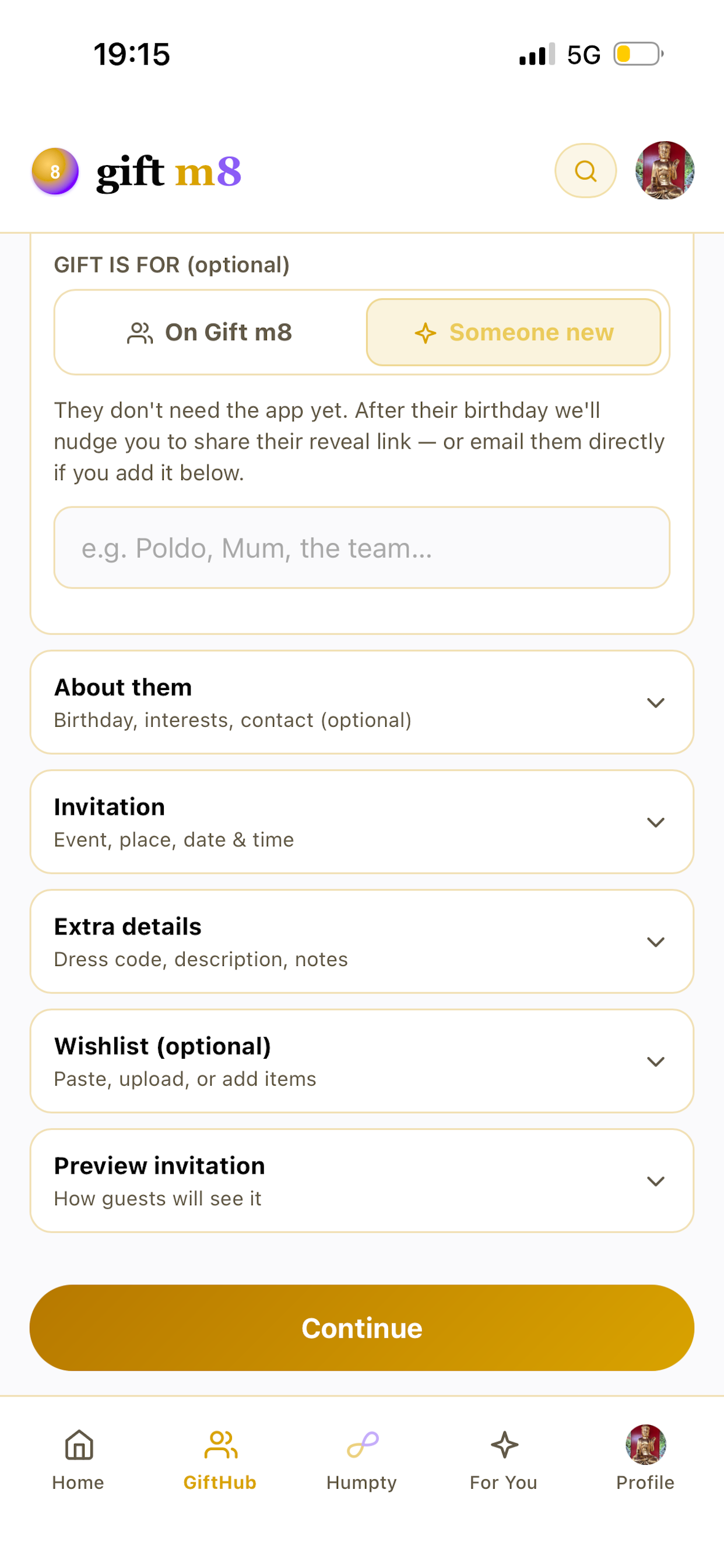 Giftm8 screenshot 8