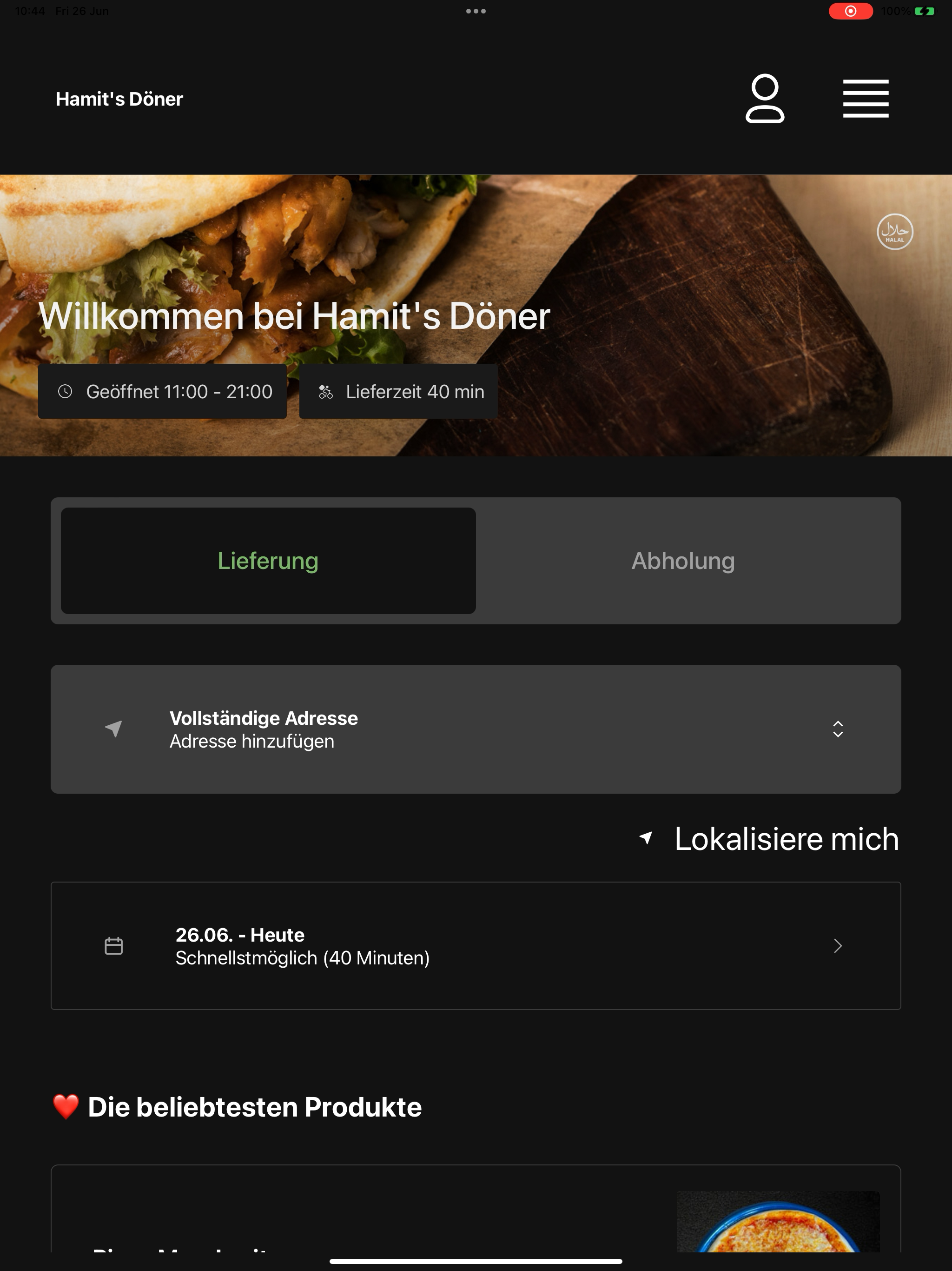 Hamit's Döner