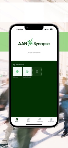 Synapse-AAN Member Communities iPhone screenshot