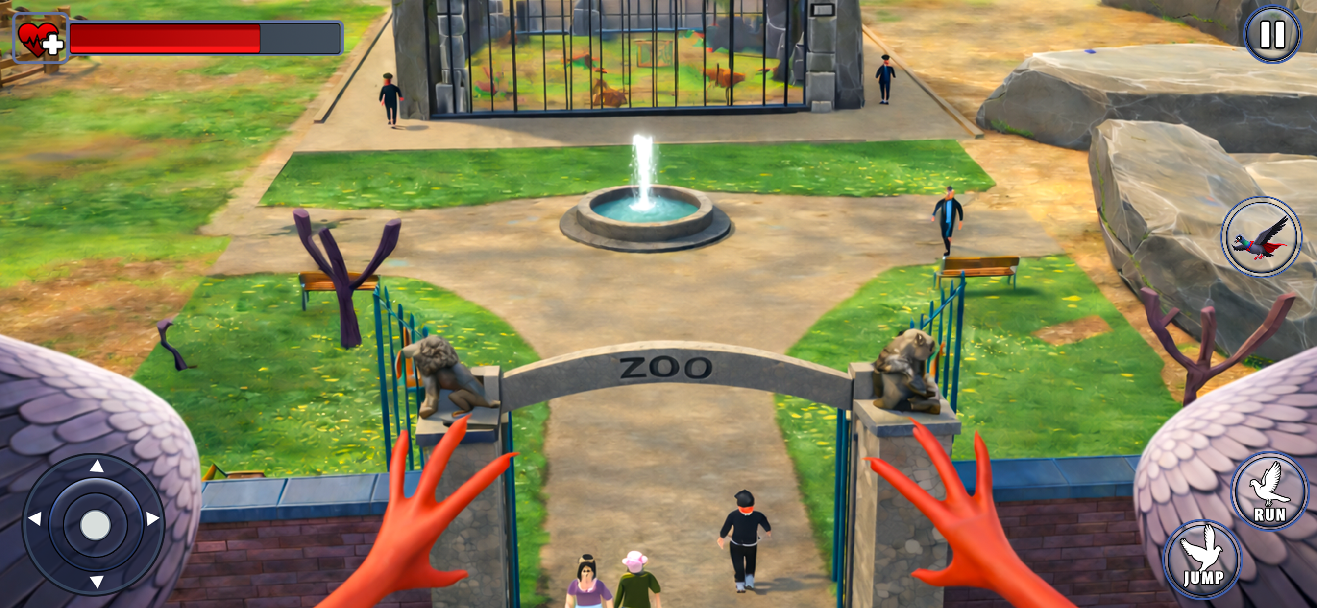 Pigeon Pranks City 3D screenshot 3