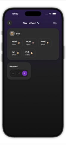 Sipmate screenshot