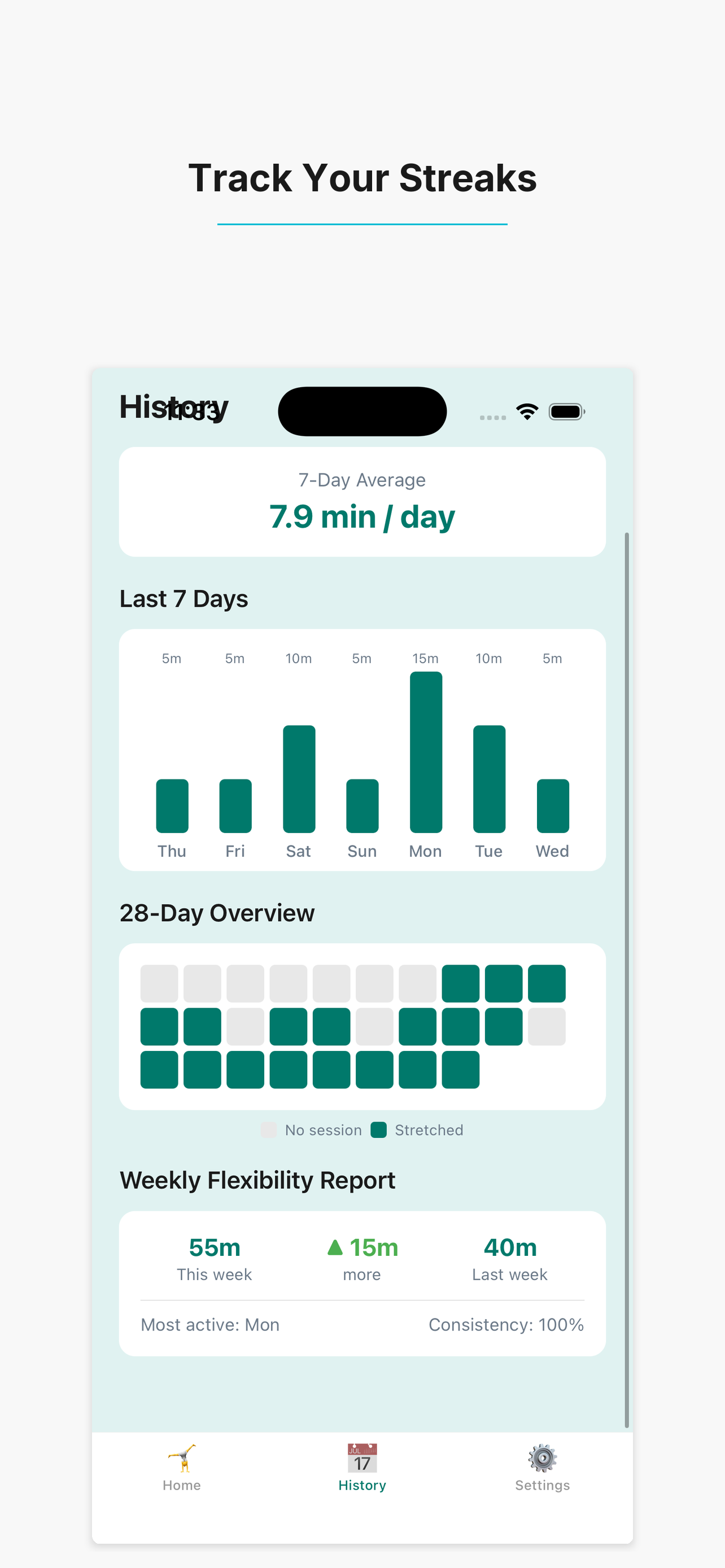 Stretch Timer - Flexibility screenshot 4