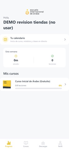 Escuela Internacional de Árabe screenshot 5