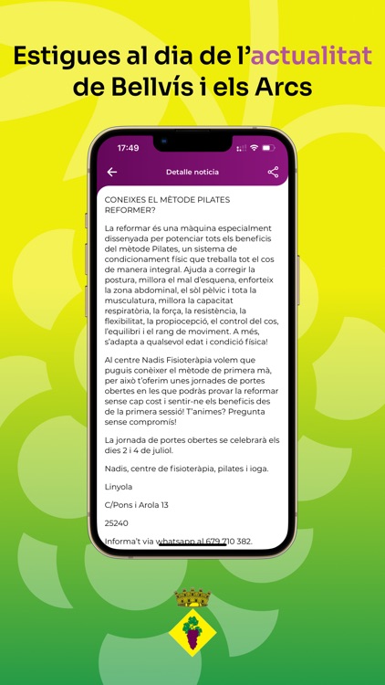 Bellvís - els Arcs screenshot-3