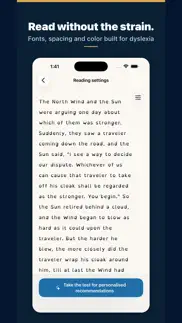 dyslexia reading test adhd iphone capturas de pantalla 2