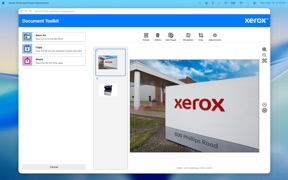Xerox Print & Scan Experience screenshot