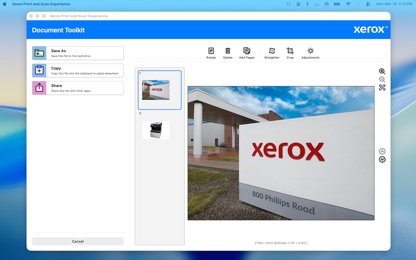Xerox Print & Scan Experience screenshot 5