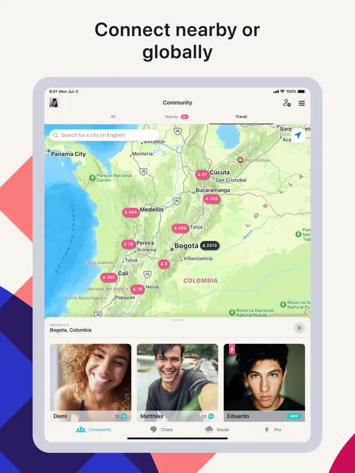 Tandem iPad screenshot 6