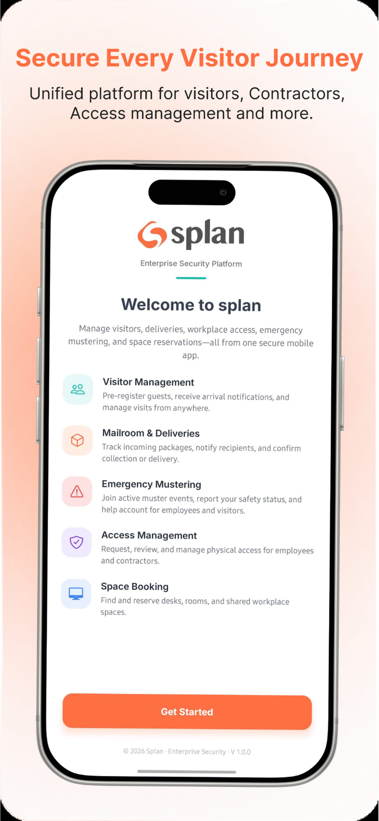 Splan Mobile App screenshot 4