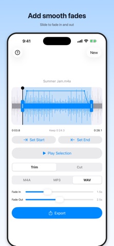 Pluck: Audio Editor Screenshot 4 of 5