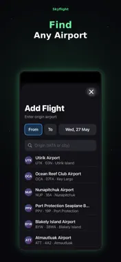 SkyFlight Tracker screenshot 7
