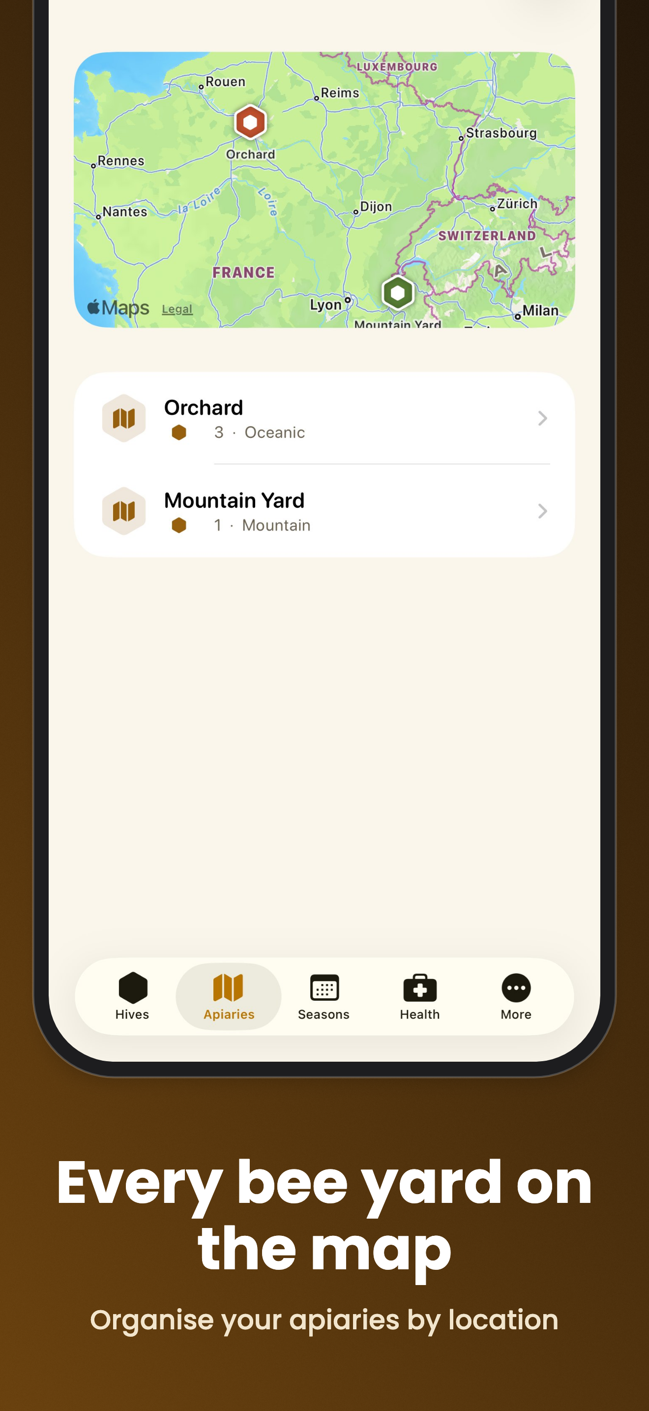 Hivey: Beekeeping Journal