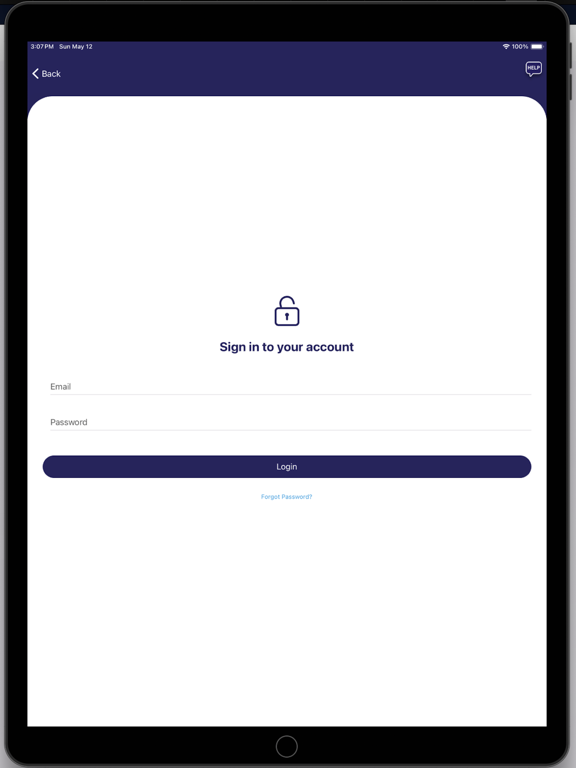 Avega Agora iPad screenshot 3