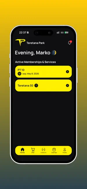 Teretana Park TP screenshot 2