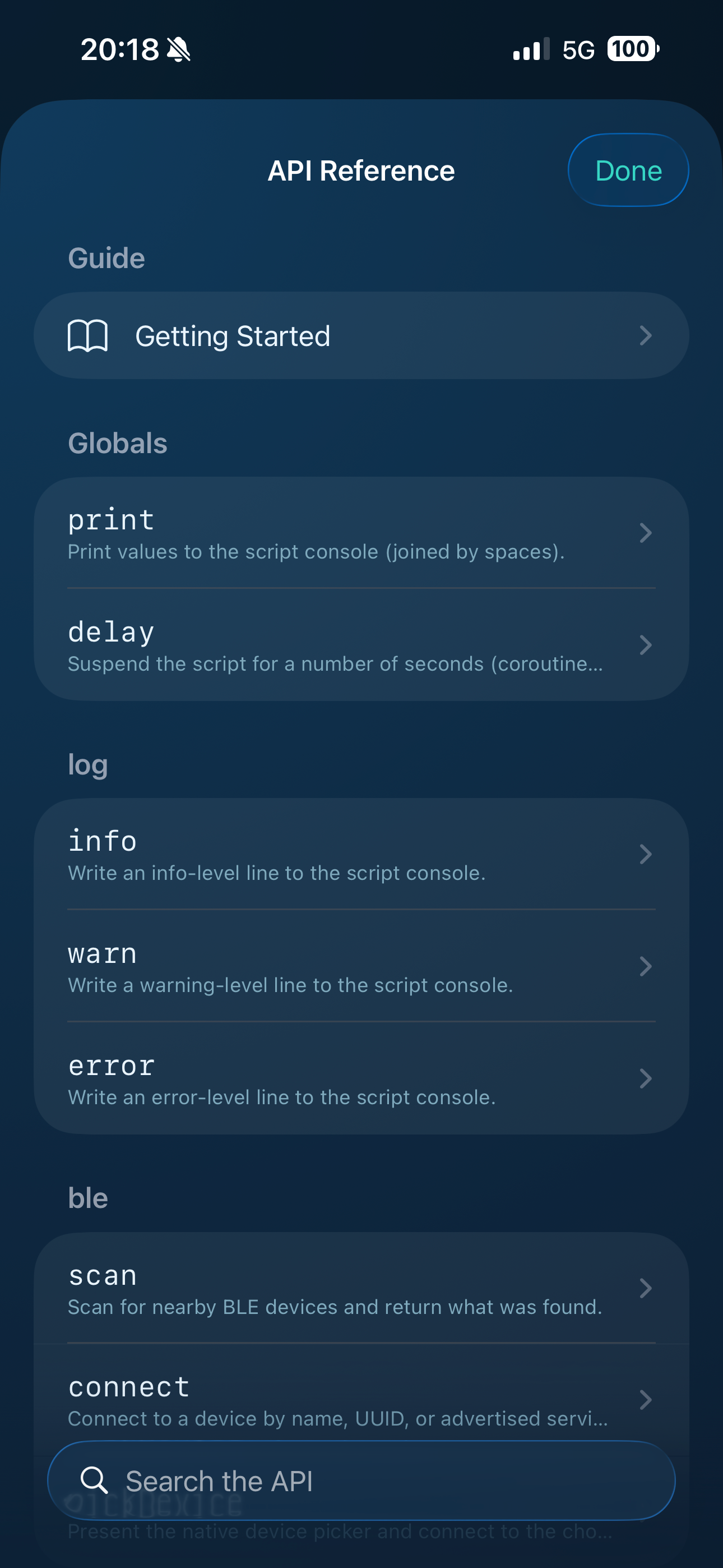 BlueTea screenshot 8