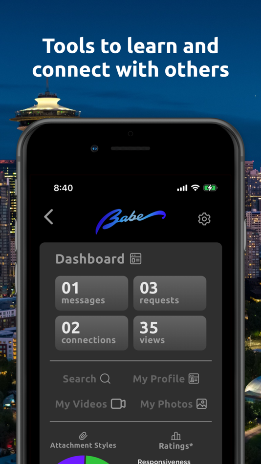 #4. Babe: Relationship Platform (iOS) 由: BABE PRODUCTIONS LLC