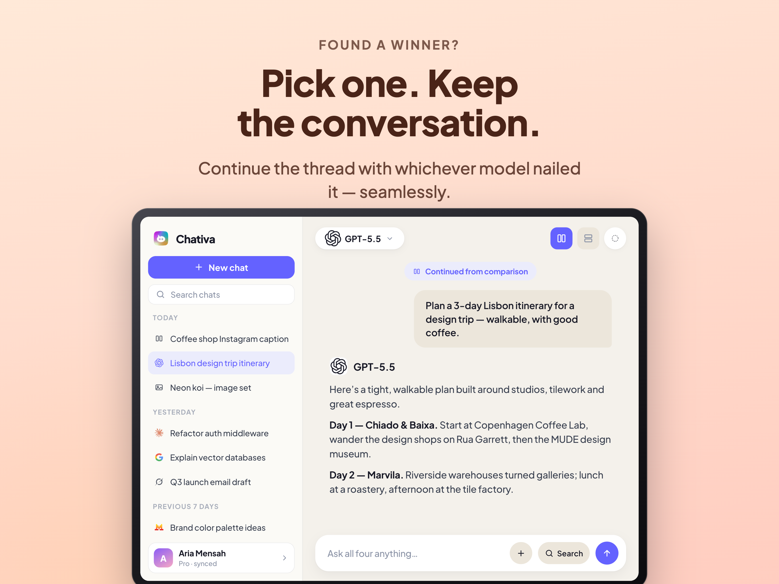 Chativa: AI Chat Assistant screenshot 9
