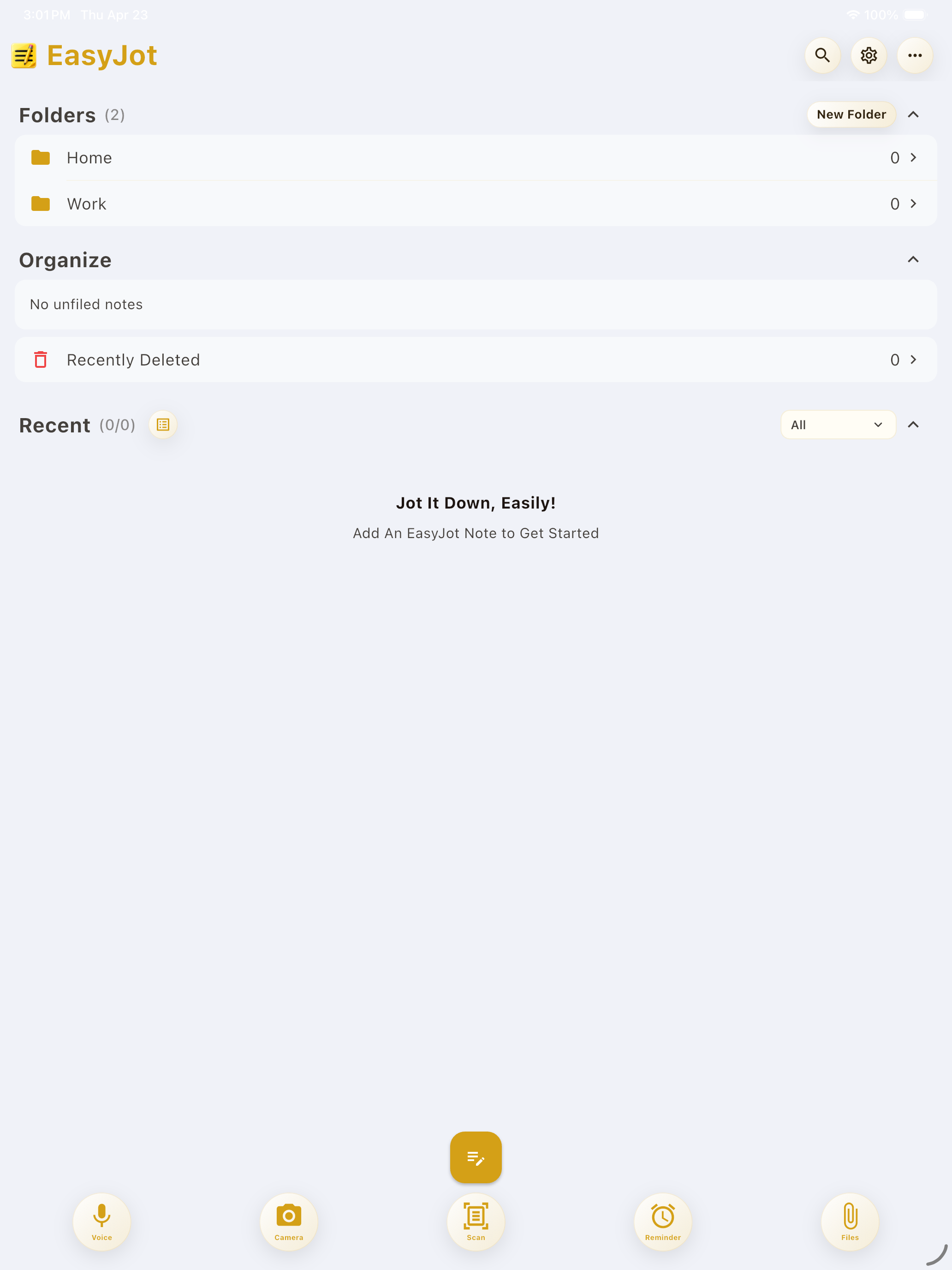 EasyJot: Jot It Down, Easily screenshot 11