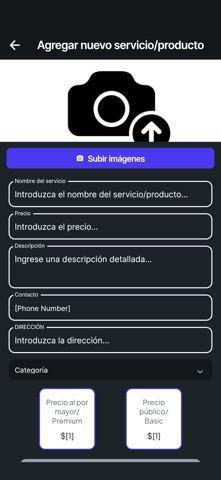 David's App screenshot