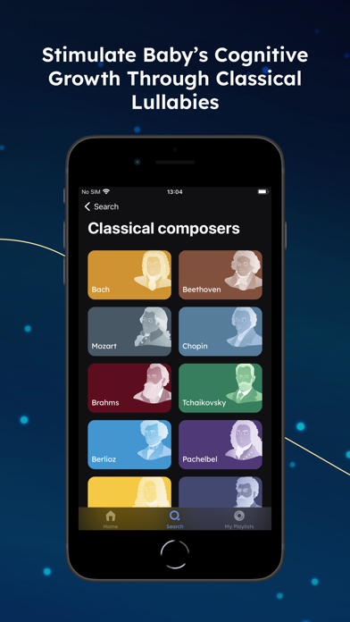 LULUBY: Listen, Sleep and Grow iPhone screenshot 4 - Music app