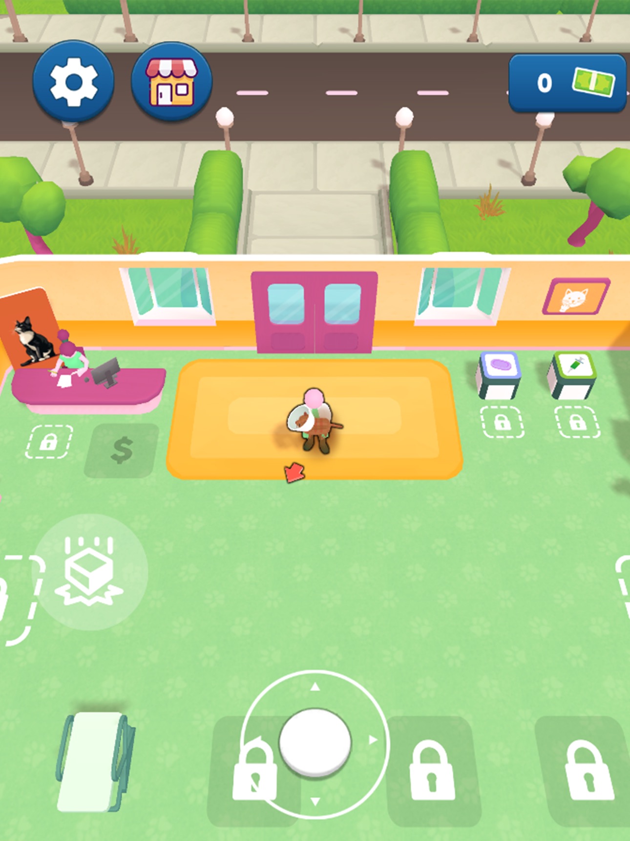 Screenshot 5 of Catty Clinic Adventure Games