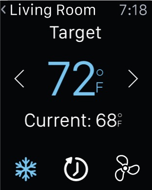Apple Watch screenshot