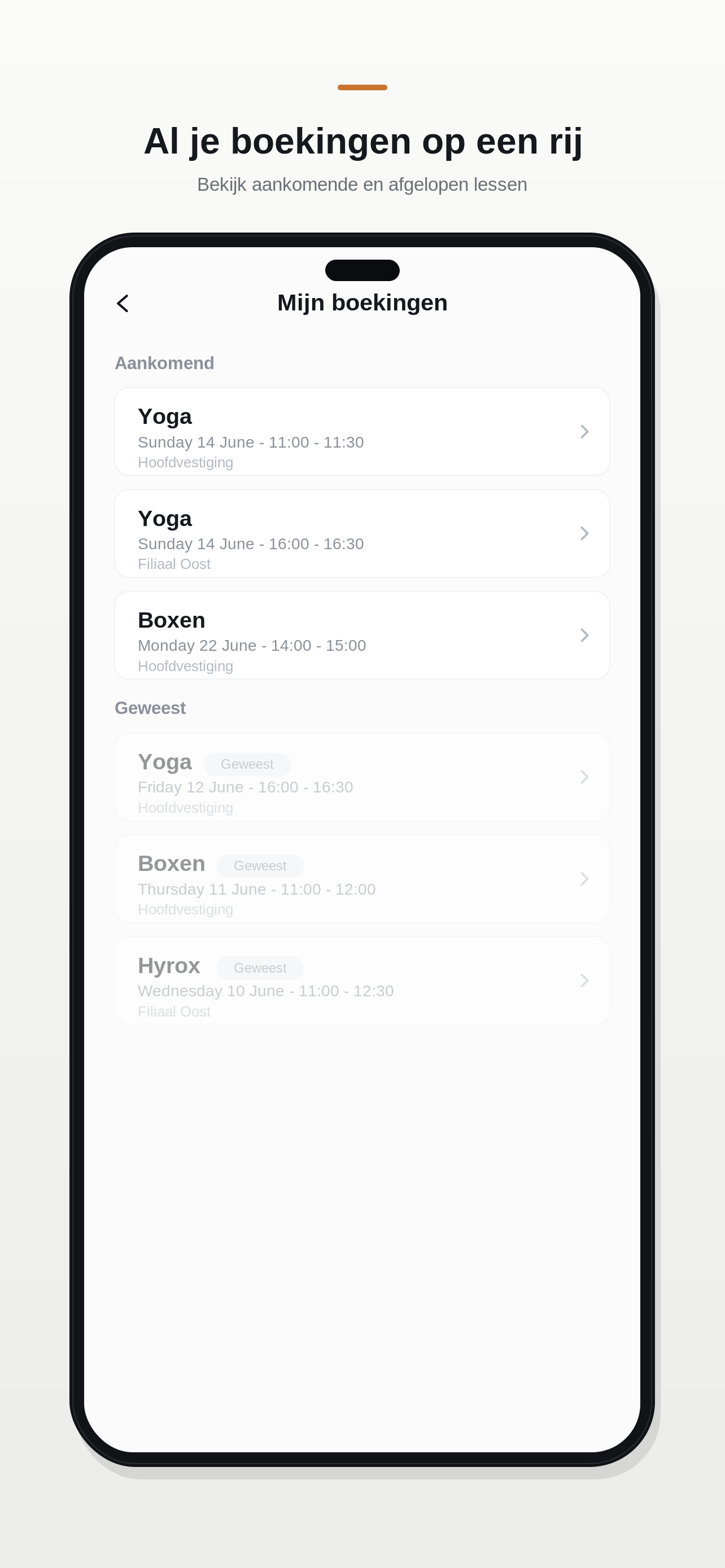 REQUR Leden screenshot 6