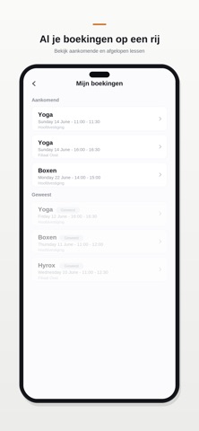 REQUR Leden screenshot