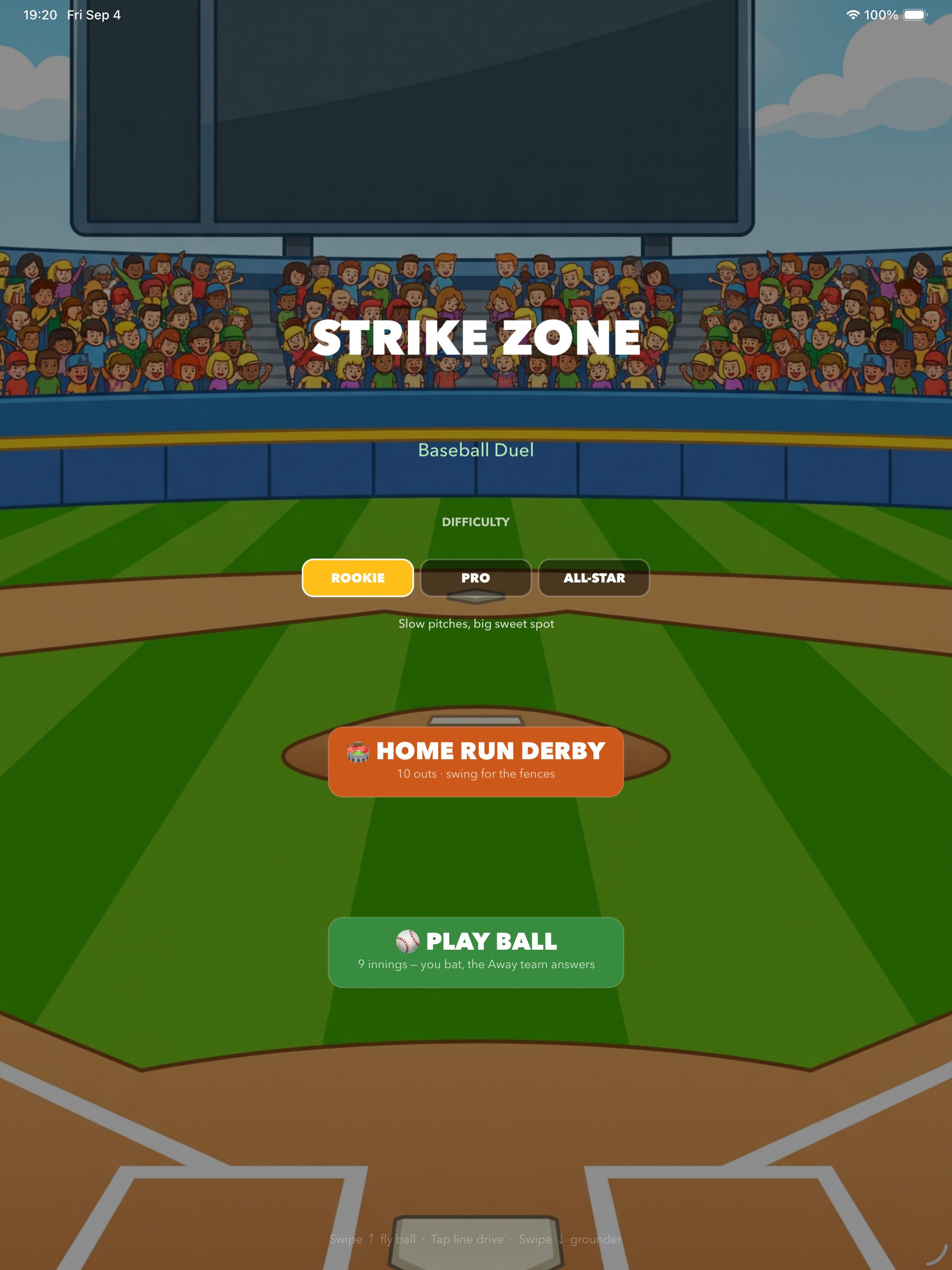 Strike Zone: Baseball Duel screenshot 8