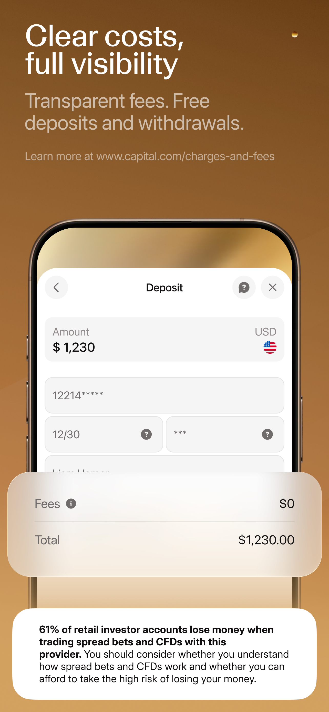 Spread bets by Capital·com