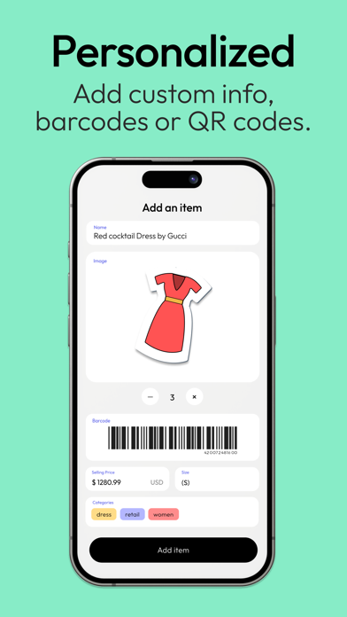 Amoa: Easy scanner & Inventory Screenshot