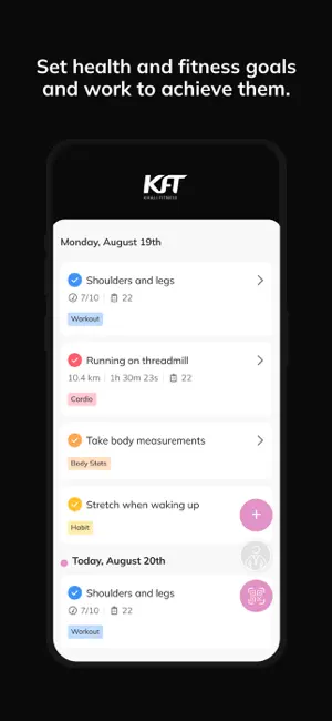 Khali Fitness Coaching screenshot 4