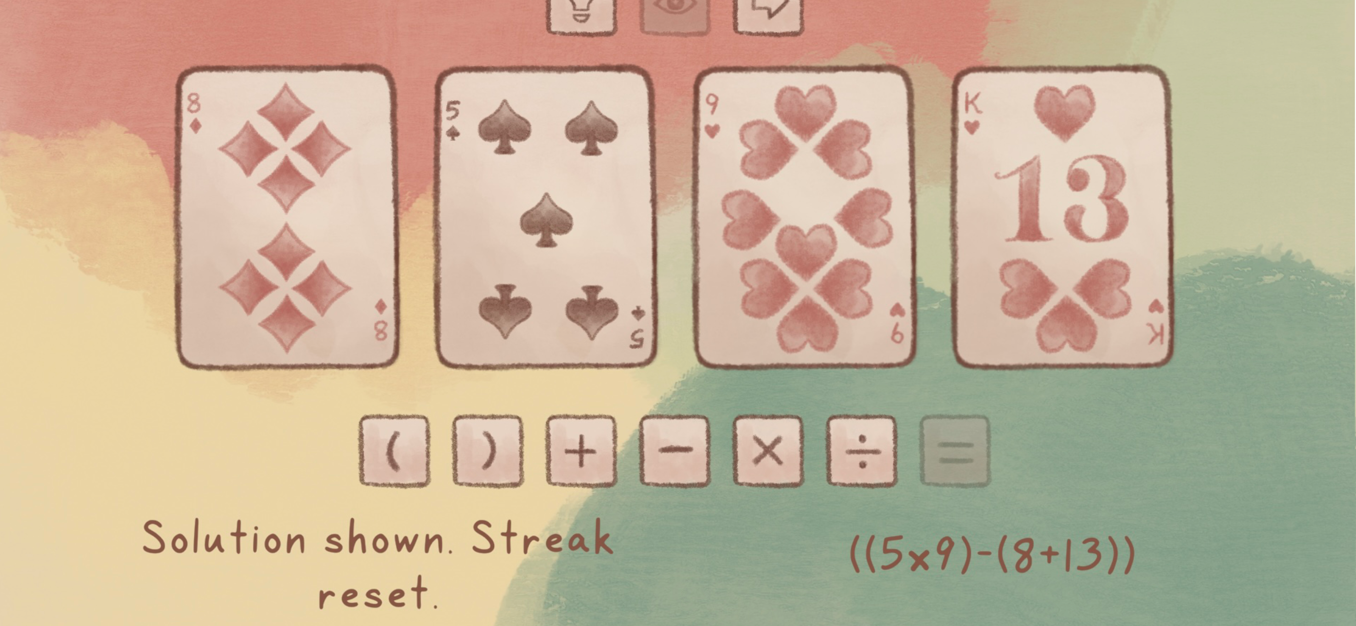 24 the Card Game screenshot 3