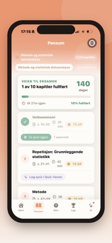 PensumPuls Screenshot 3 of 3