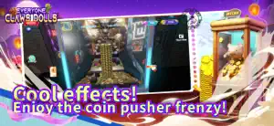 Coin Dozer Carnival: Gold Claw screenshot 1