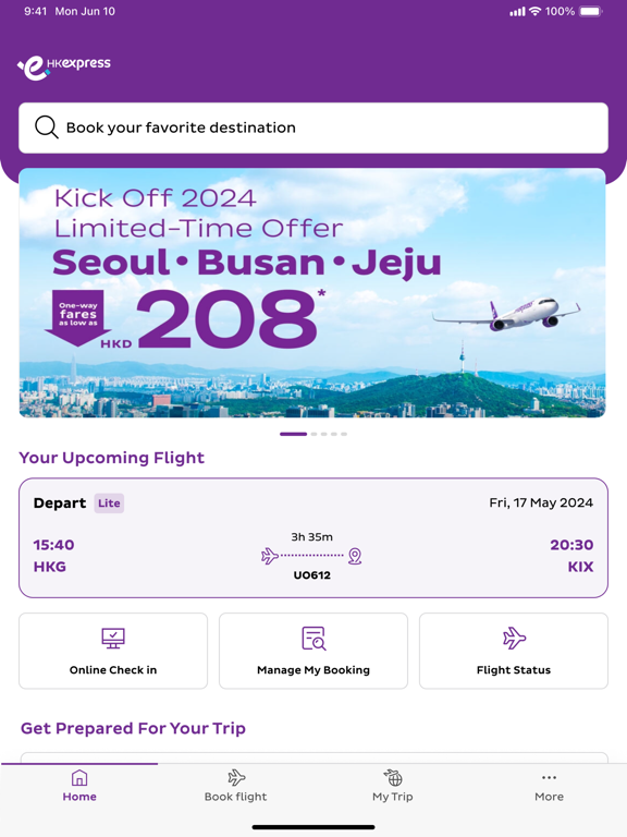 Screenshot #4 pour HK Express