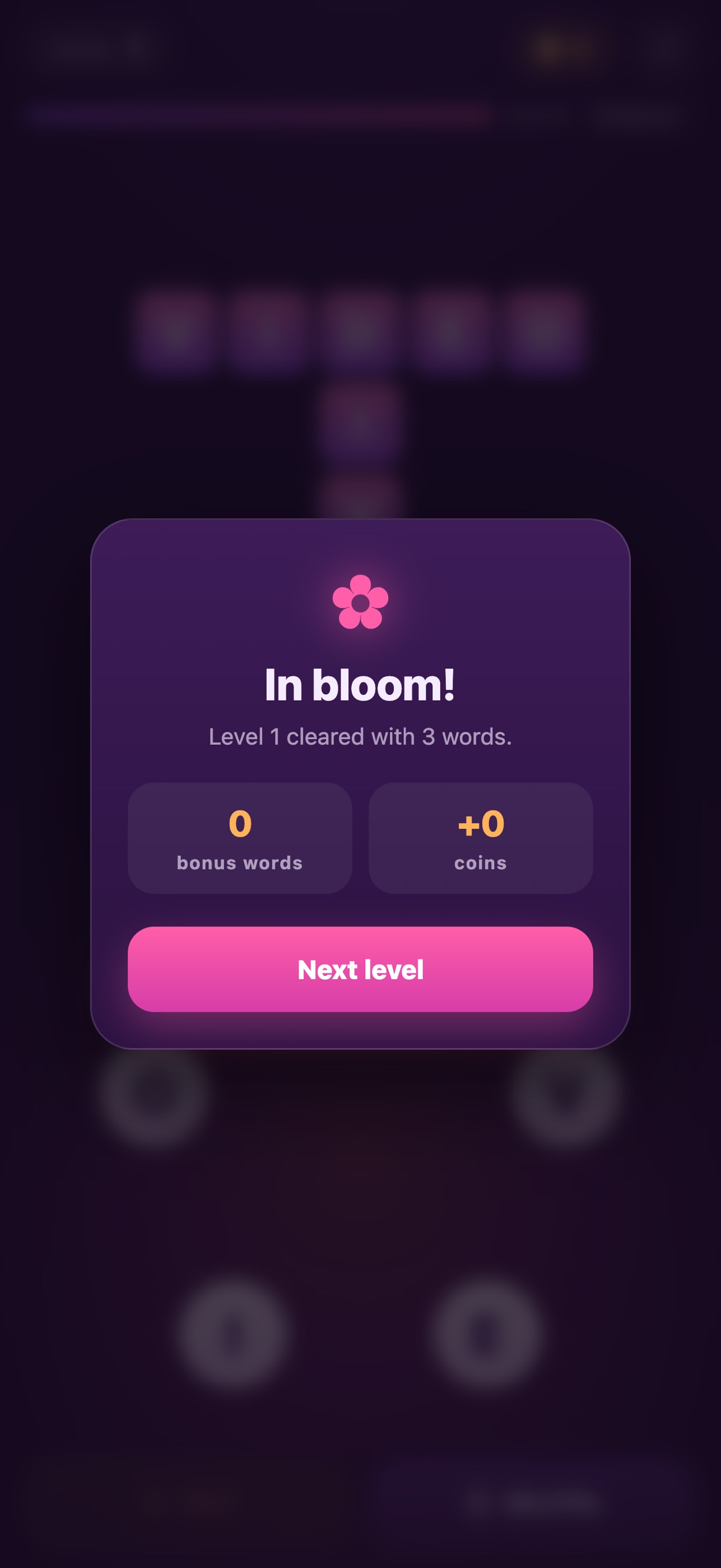 Screenshot 5 of Word Bloom: Letter Link