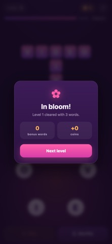 Word Bloom: Letter Link Screenshot 5 of 5