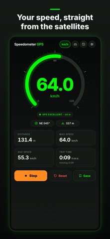 Speedometer Speed screenshot