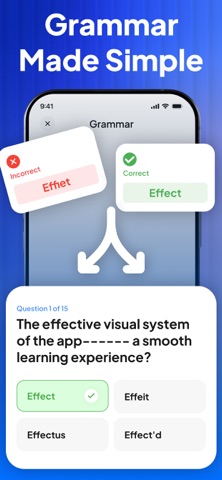 Spanish Language Learning App iPhone screenshot