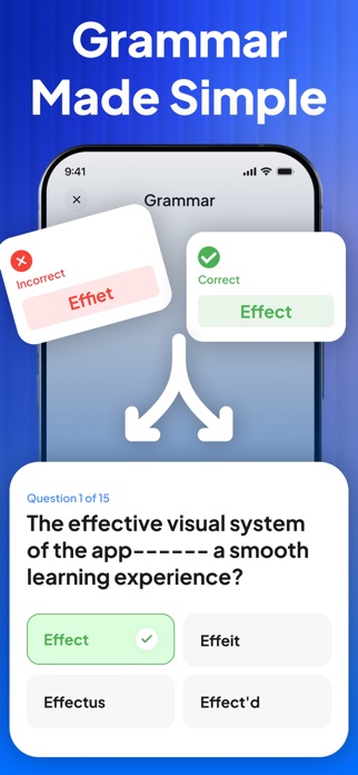 Spanish Language Learning App Screenshot 5 of 6