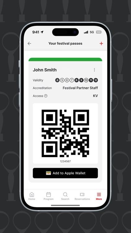 Vodafone KVIFF Guide screenshot-5