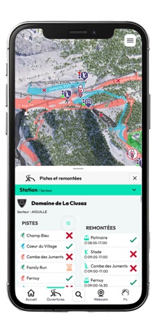 La Clusaz Officiel screenshot