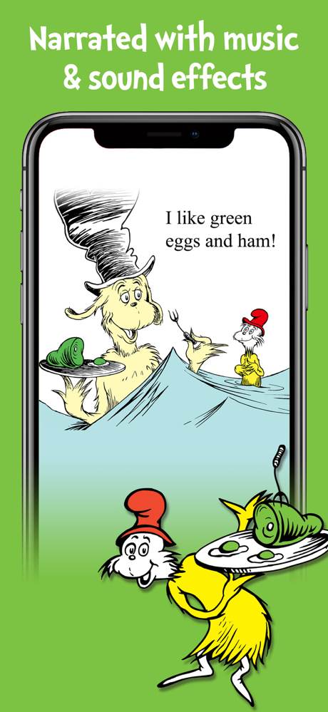 Dr. Seuss Treasury Kids Books screenshot 2